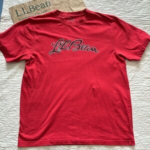 LL Bean Logo Tshirt